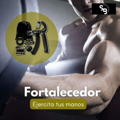 Fortalecedores de Mano para Entrenar el Agarre