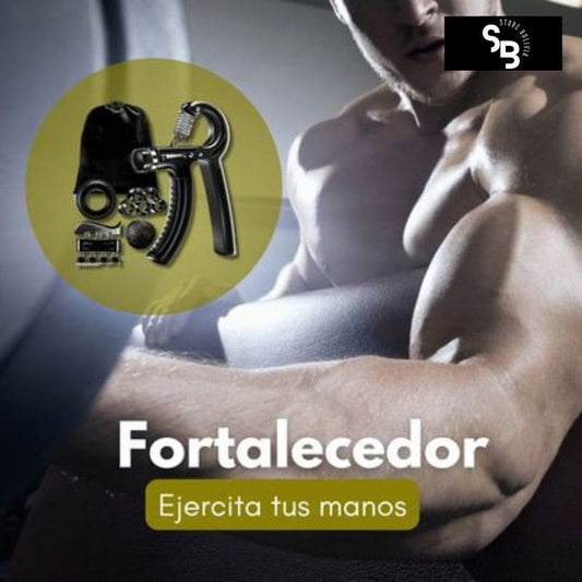 Fortalecedores de Mano para Entrenar el Agarre