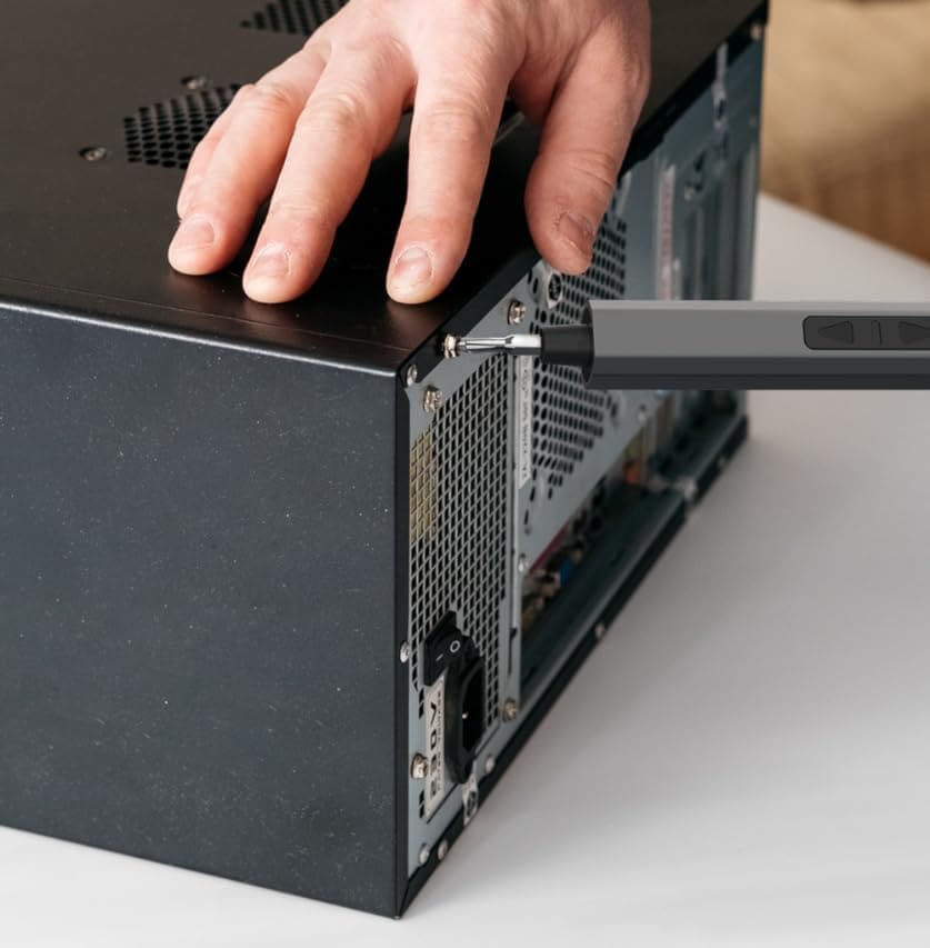 Destornillador eléctrico de precisión magnético 24 Unidades