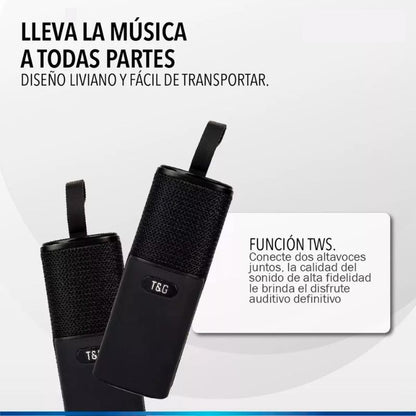 Auricular Parlante Bluetooth Con Power Bank
