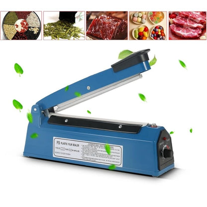 Sellador de calor manual para bolsas de plástico