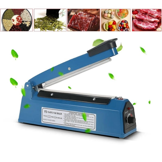 Sellador de calor manual para bolsas de plástico