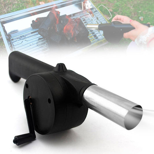 Soplador de aire manual para carbón