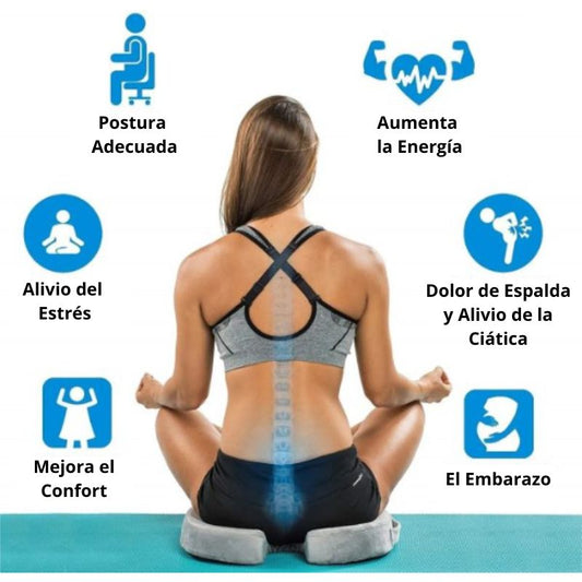 Cojín de Asiento con Gel