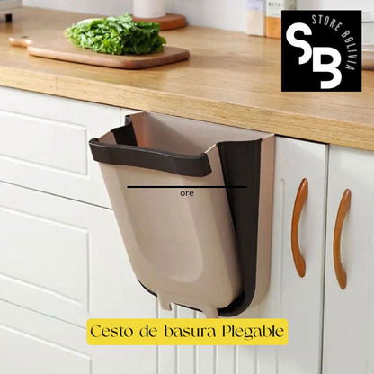 Cesto de Basura Plegable