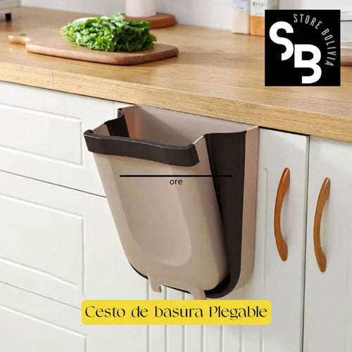 Cesto de Basura Plegable