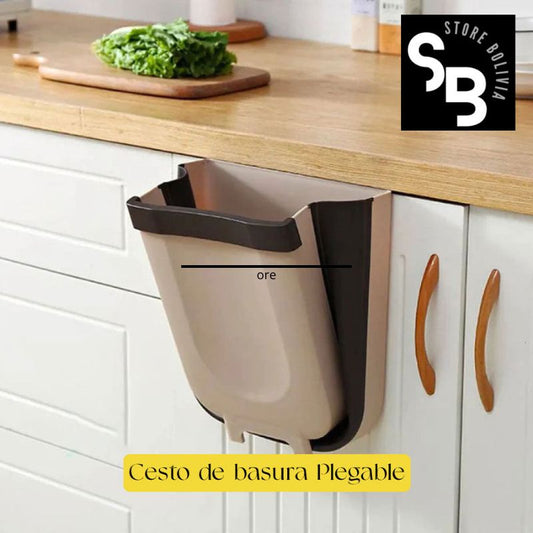 Cesto de Basura Plegable