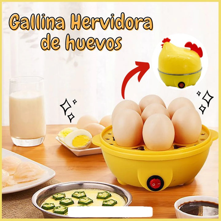 Gallina Hervidora de Huevos Eléctrico