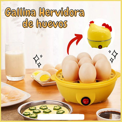 Gallina Hervidora de Huevos Eléctrico