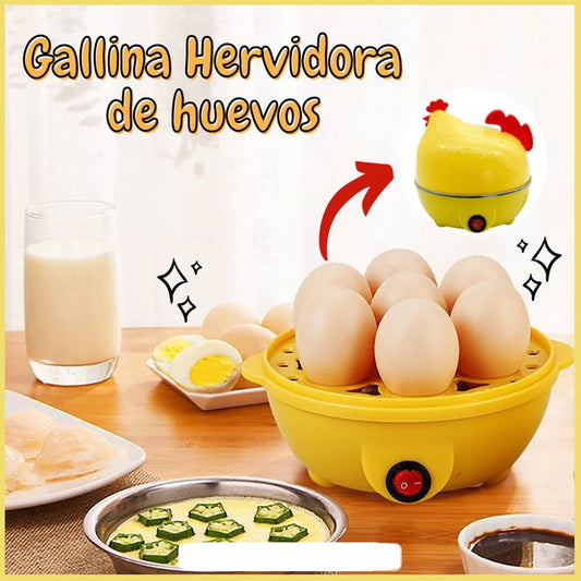 Gallina Hervidora de Huevos Eléctrico