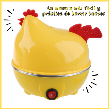 Gallina Hervidora de Huevos Eléctrico