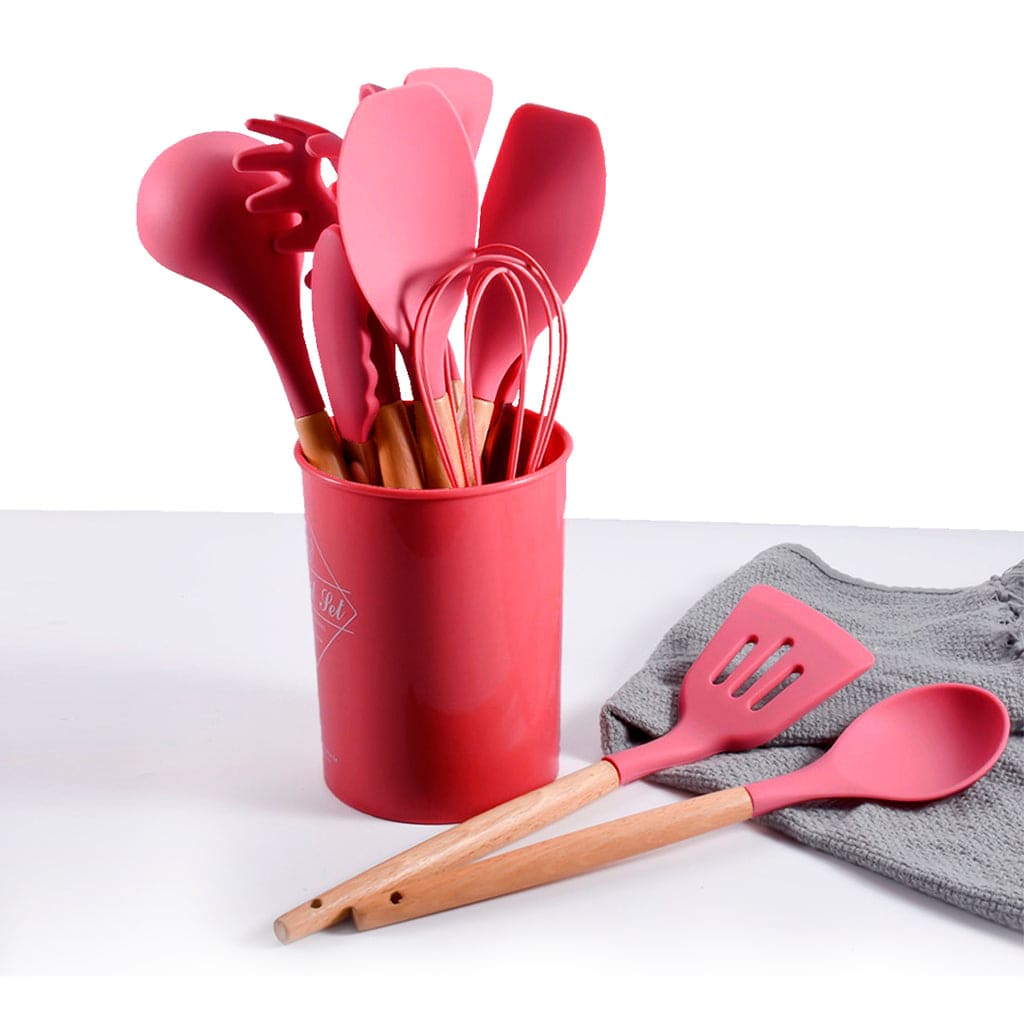 Juego de Utensilios de 12 Piezas