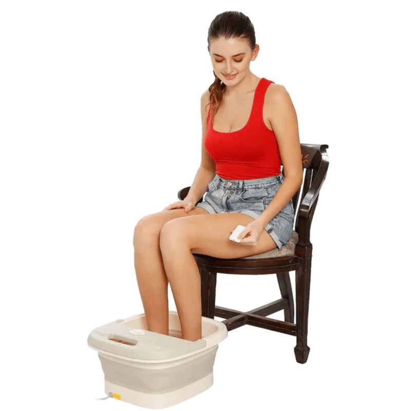 Bañera eléctrica para pies