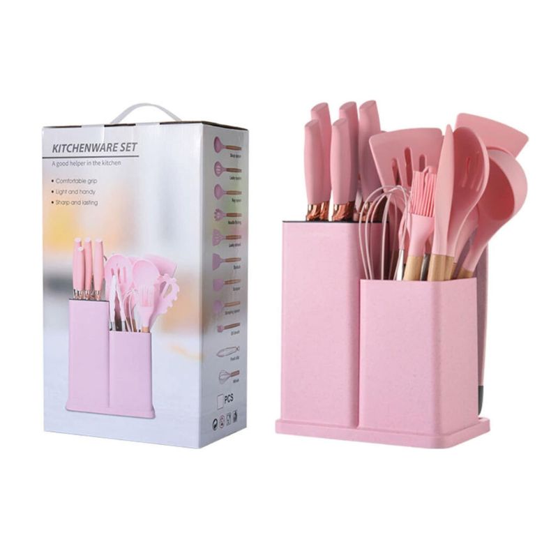 Juego de Utensilios de 16 Piezas