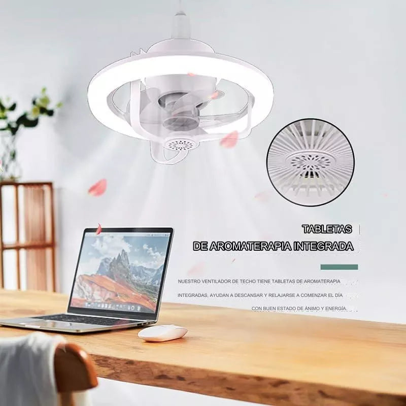 Ventilador de Techo con Iluminación