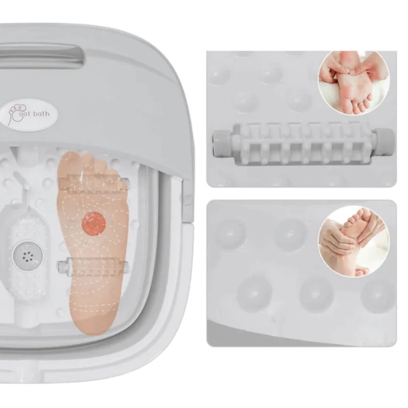 Bañera eléctrica para pies