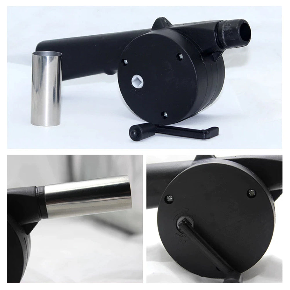 Soplador de aire manual para carbón