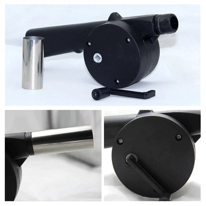 Soplador de aire manual para carbón