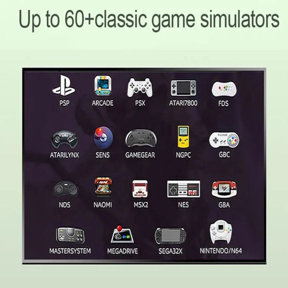 Consola de Videojuegos G11 Pro Tv Box 4K HD Dual