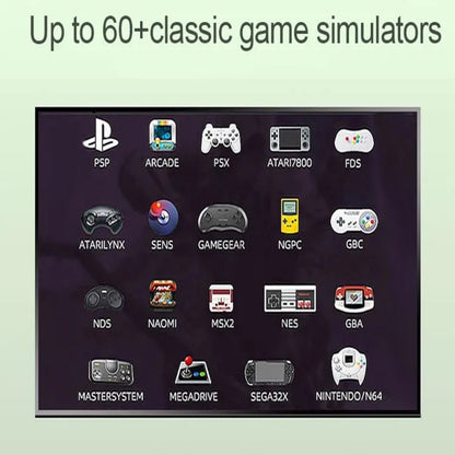 Consola de Videojuegos G11 Pro Tv Box 4K HD Dual