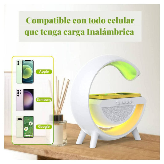 Lámpara Parlante G (3 en 1)