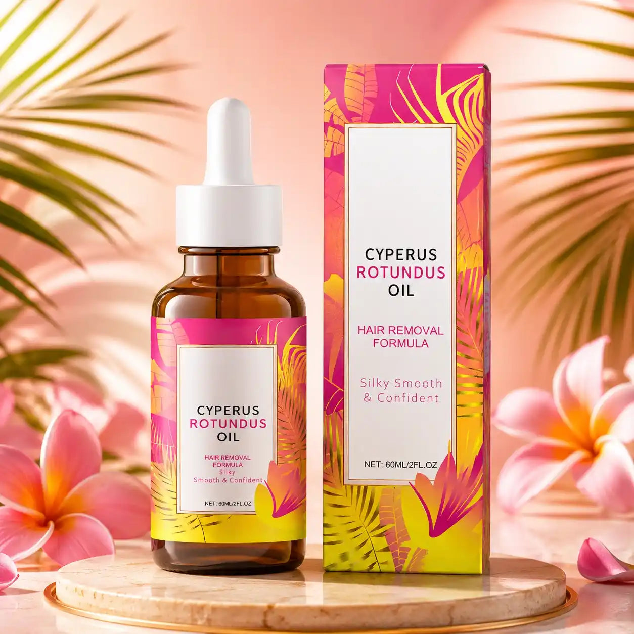 Aceite Natural de Cyperus Rotundus (60ml)
