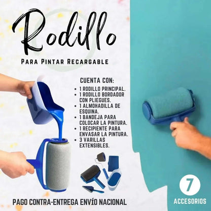 Rodillo para Pintar Recargable