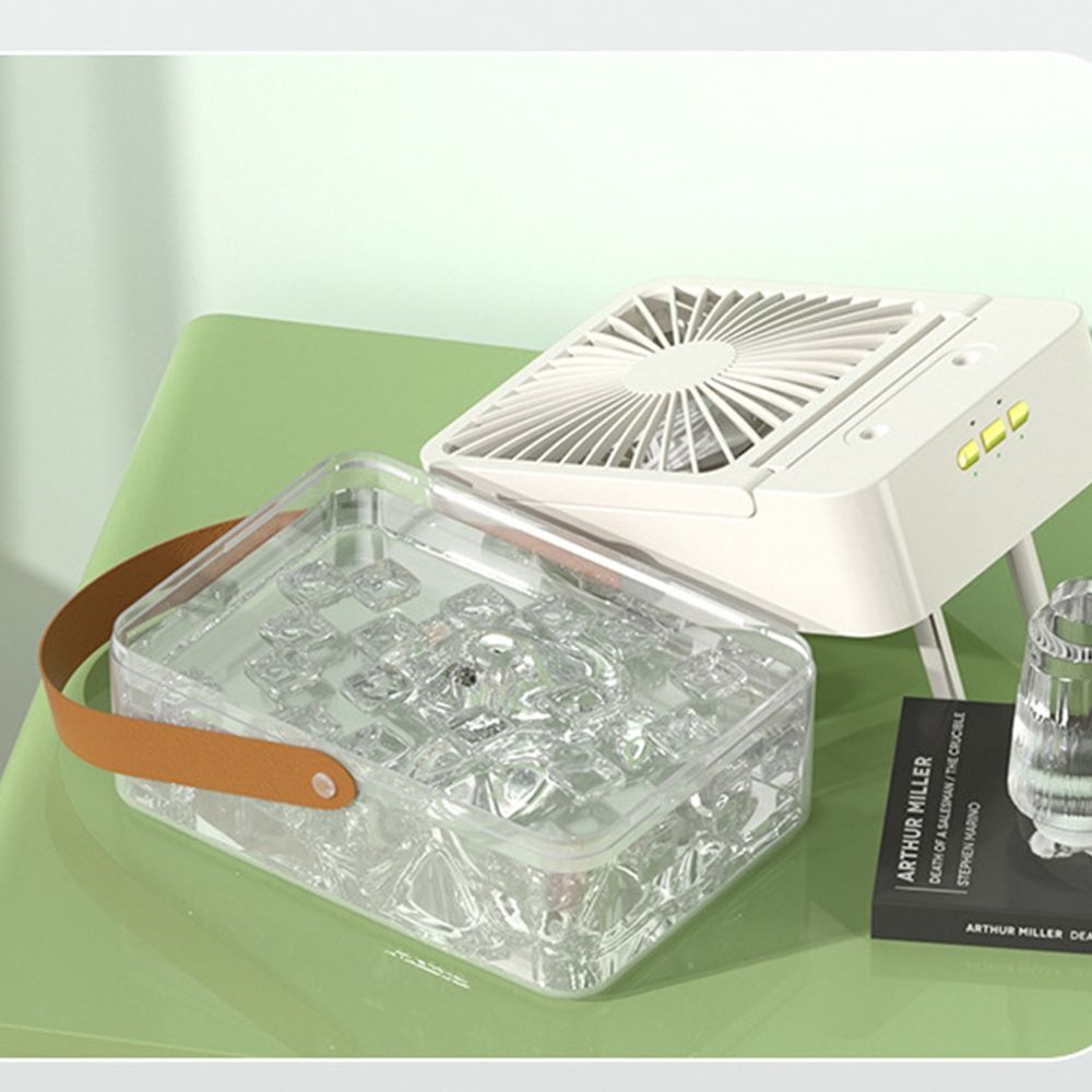 Ventilador Humidificador De Escritorio