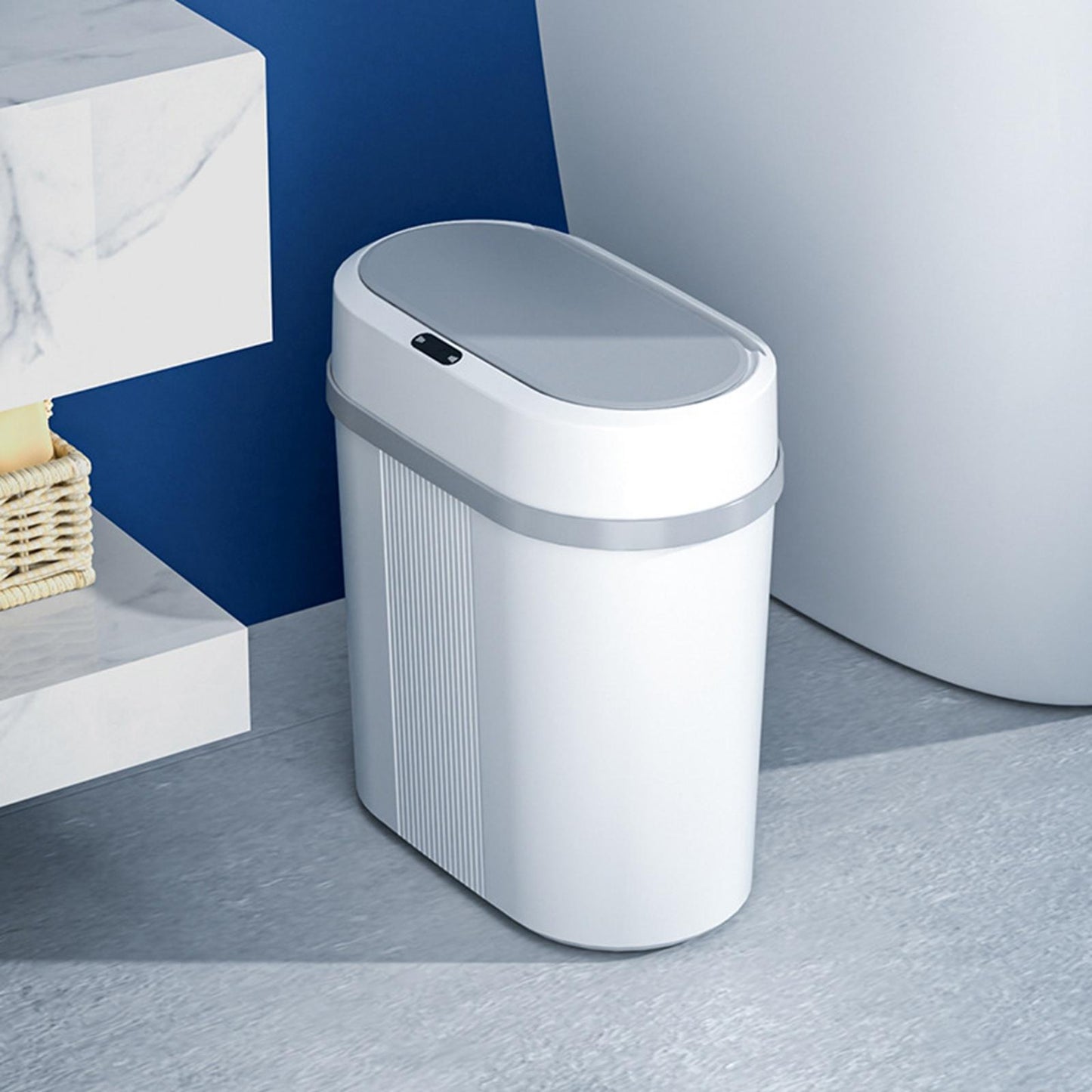 Bote de basura con Sensor Inteligente