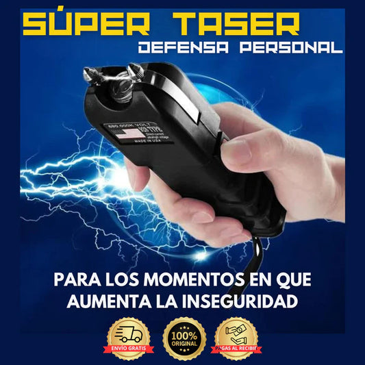 Paralizador Electroshock con Linterna