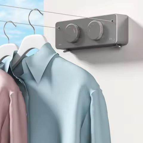 Tendedero de Ropa Retráctil