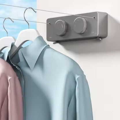 Tendedero de Ropa Retráctil