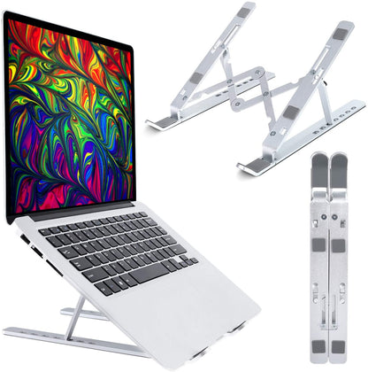 Soporte de Aluminio para laptop PREMIUM