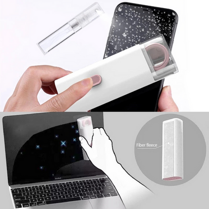 Herramienta 7 en 1 para Limpieza de Teclado, Pantalla y Audífonos