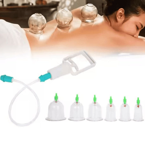 Juego de Terapia de Ventosas al Vacío