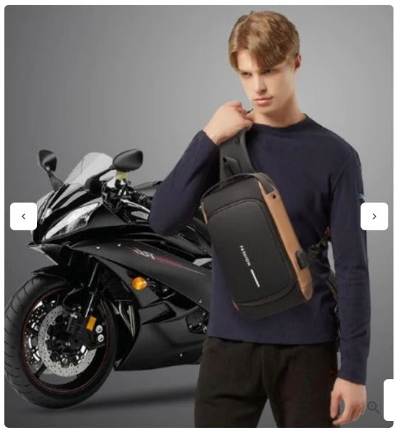 Morral Antirrobo con clave de seguridad