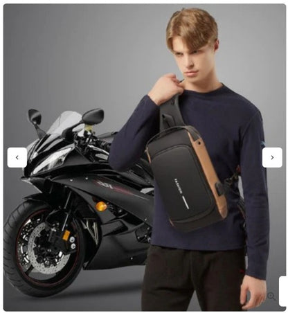 Morral Antirrobo con clave de seguridad