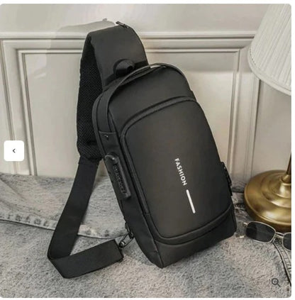 Morral Antirrobo con clave de seguridad