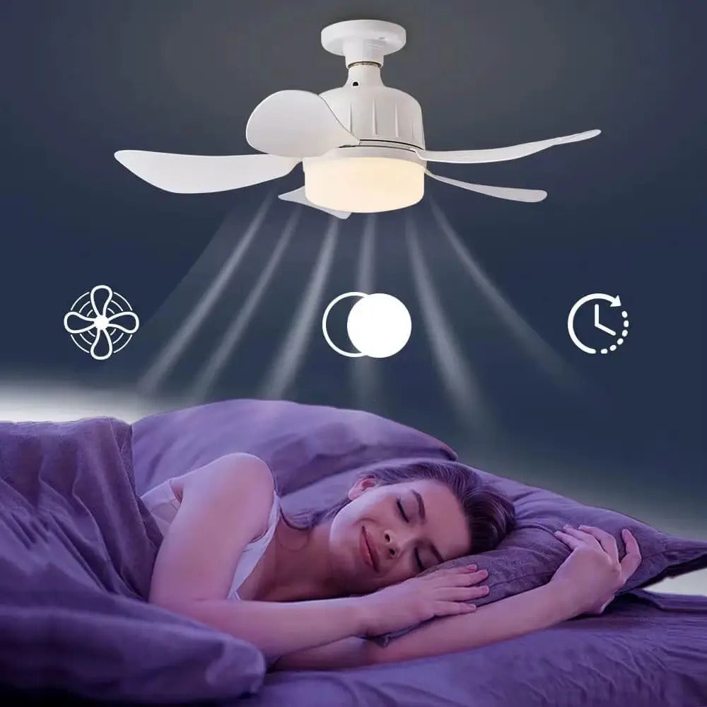 FOCO VENTILADOR 5 ASPAS
