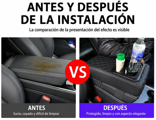 Reposabrazos Coche Central, para Seat Ibiza 6