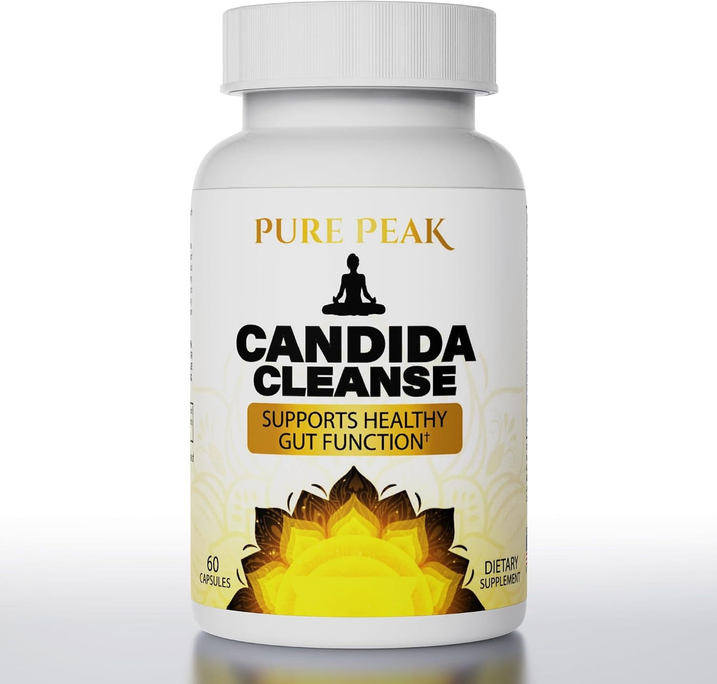 Candida Cleanse - Soporte intestinal y de colon