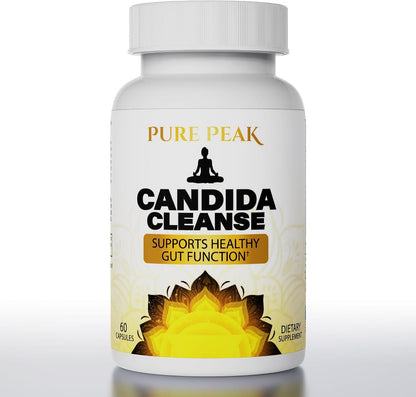 Candida Cleanse - Soporte intestinal y de colon