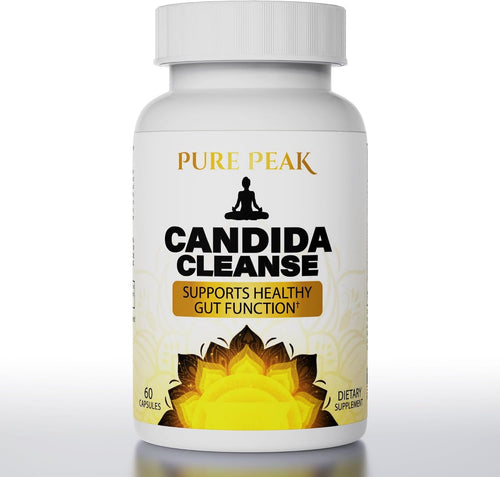 Candida Cleanse - Soporte intestinal y de colon