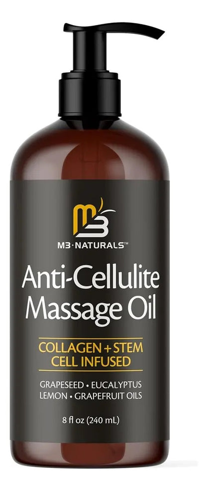 Aceite de masaje anticelulítico