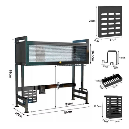 Escurridor de Platos con Tapa