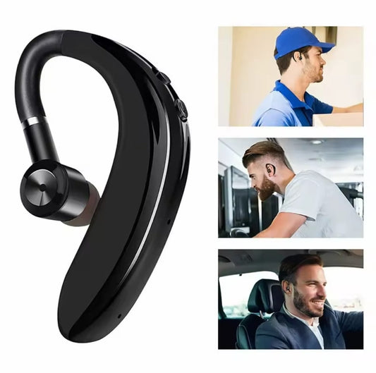 Auriculares Inalámbricos Bluetooth con Gancho para la Oreja