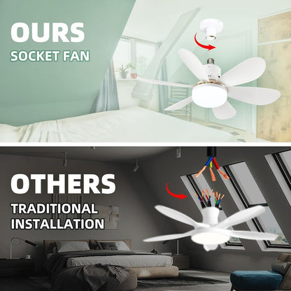FOCO VENTILADOR 6 ASPAS tk