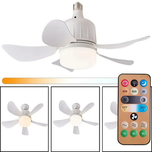 FOCO VENTILADOR 5 ASPAS
