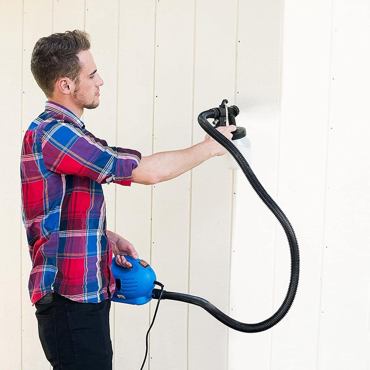 Pistola para Pintar Pulverizador Pintura Eléctrica
