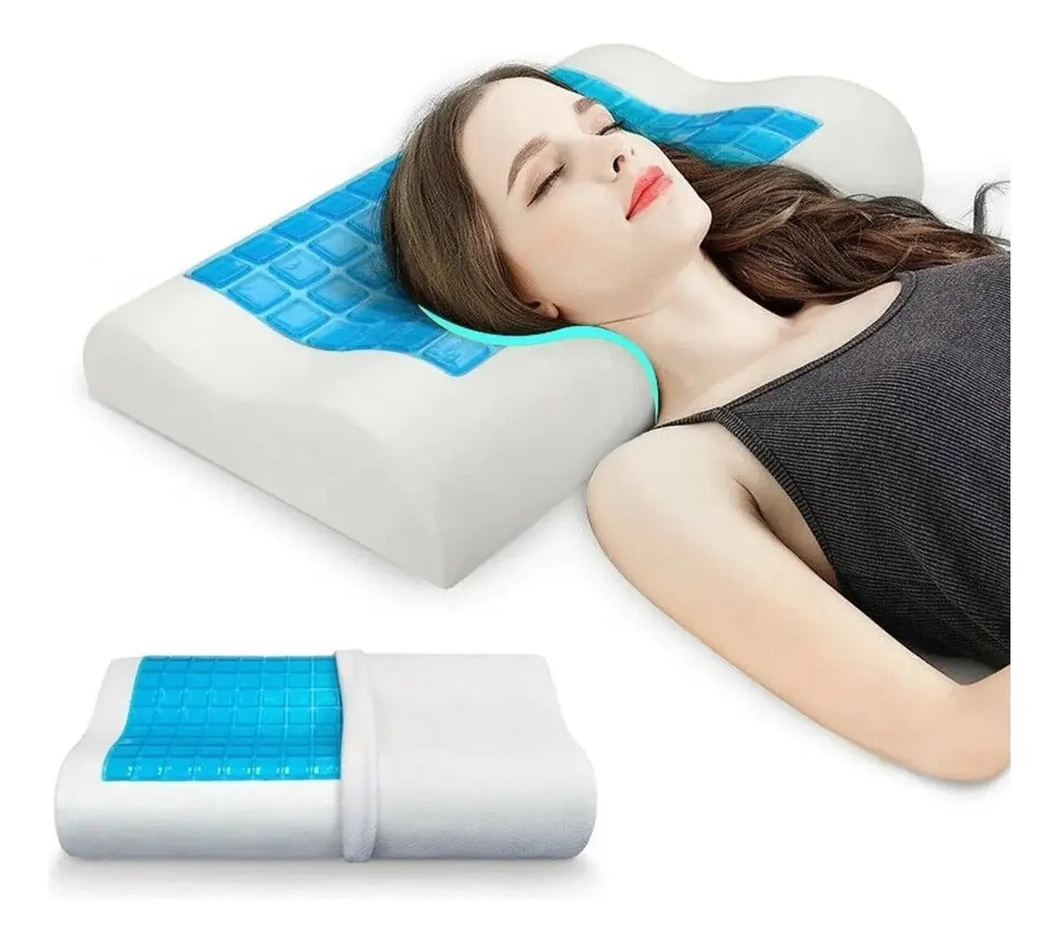 Almohada De Gel Ortopédica